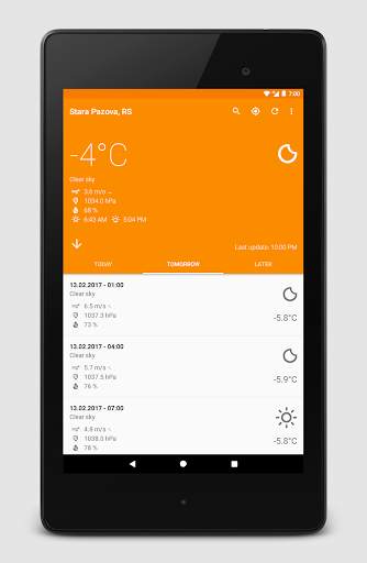 Weather Today screenshot 4