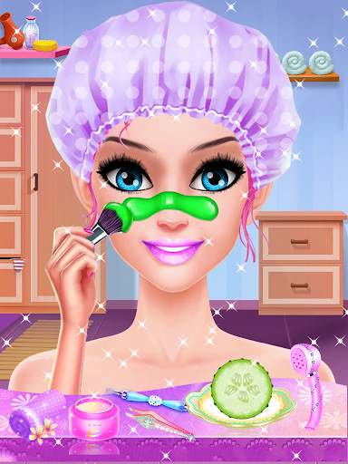 🍭 Candy 👸 Princess 💅 Makeup 💇 Salon screenshot 5
