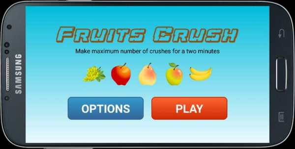 Fruits Crush screenshot 1