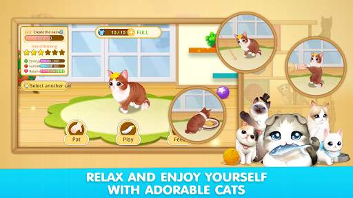 LINE Cat Café screenshot 2