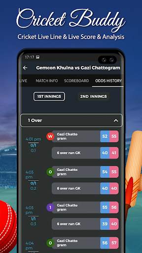 CRICKET BUDDY LIVE SCORE, SCHEDULE & NEWS APP screenshot 4