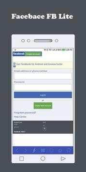 Facebace for Facebook Lite screenshot 1