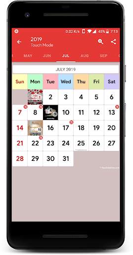 Canada Calendar - Holiday & Note (Calendar 2021) screenshot 1
