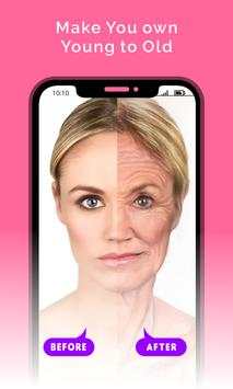 Make Me Old : Face screenshot 5