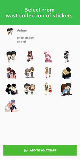 Sticker Packs for WhatsApp, WAStickerApps screenshot 3