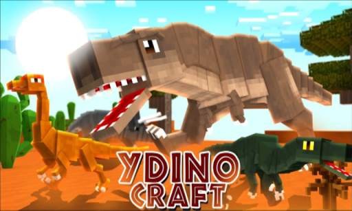 Dino Craft for Minecraft PE screenshot 2