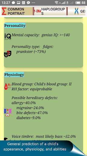 QUIS. Family Genetics. screenshot 7