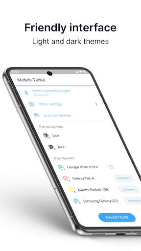Bluetooth Talkie screenshot 5