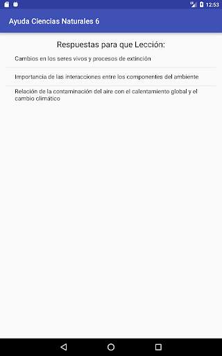 Ayuda para tu Tarea Ciencias Naturales 6 скриншот 12
