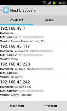 WiFinspect [Root] screenshot 3
