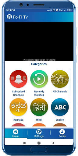FoFi TV screenshot 2