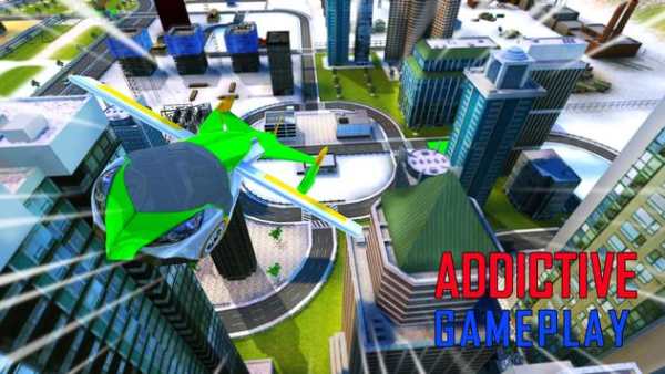 Terbang perang 3d Robot Mobil Transformer screenshot 1