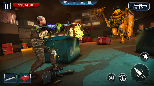 Real Cover Fire: Offline Shooting Games: Fire Free screenshot 3