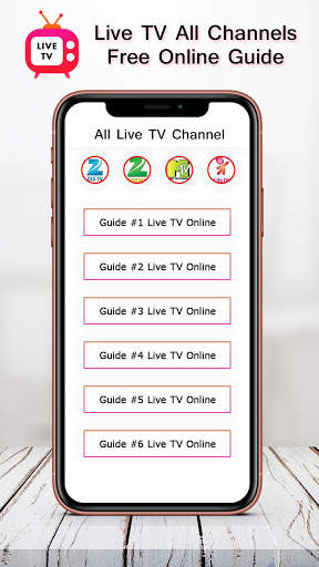 Free Live TV All Channels Free Online Guide screenshot 3
