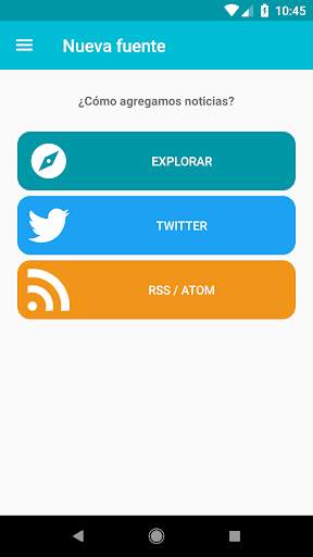 Feedfilter - Twitter, Noticias, RSS, Atom... screenshot 1