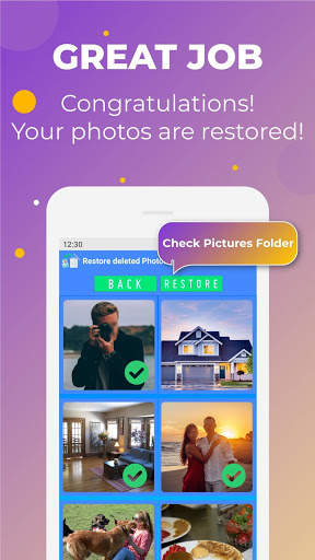 Recover Deleted Photos स्क्रीनशॉट 4