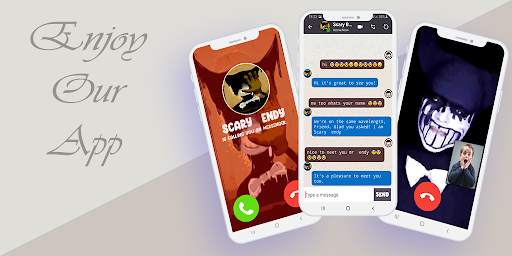 video call prank Scary ink screenshot 6