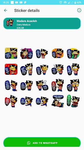 Sticker Wa Madura 2020 screenshot 2