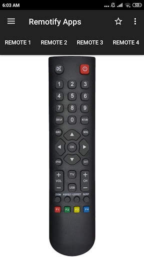 Remote Control For ONIDA TV screenshot 2