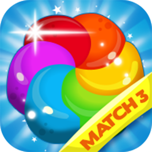 Candy Rush- Smash Candy Game आइकन