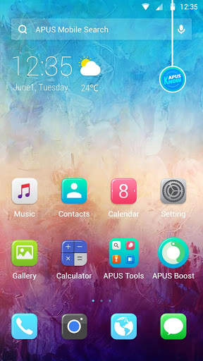 Simple Neat APUS Launcher theme screenshot 1
