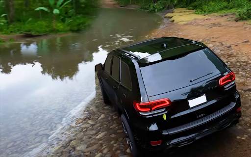 Prado Car Driving Simulator 3D screenshot 2