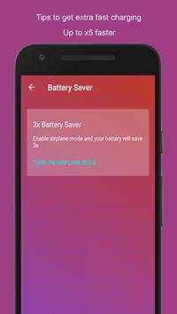 Fast Charging 2.0 - Battery Saver and Quick Charge screenshot 3