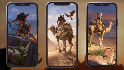 Wallpaper Game Assassins Creed Origins screenshot 3