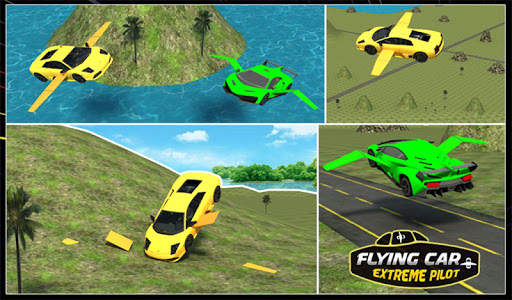 Flying Car 3D: Extreme Pilot screenshot 10