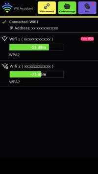 Wifi Assistant screenshot 1