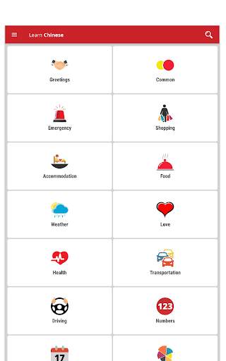 Learn Chinese Language - Chinese Translator screenshot 5