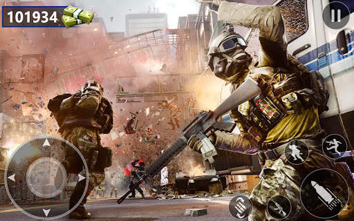Trò chơi súng FPS: trò chơi bắn súng miễn phí screenshot 1