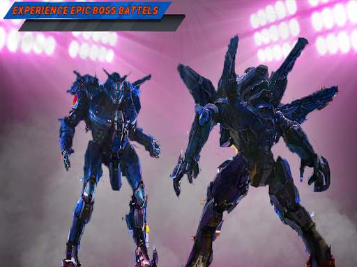Future Robot Fighting - Real Robot Fighting Game screenshot 8