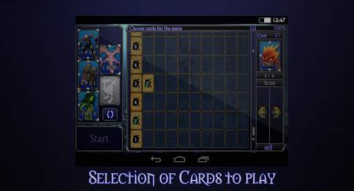 Tetra Master Lite screenshot 4