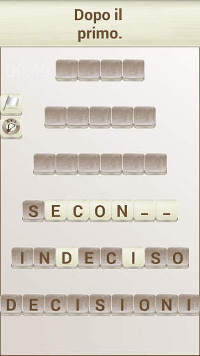"Words" - Giochi di parole screenshot 7