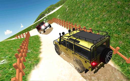 Dirt Road Jeep Driving & Racing 2019 screenshot 11
