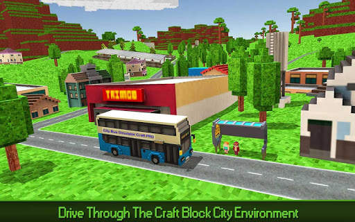 Kota Bus Simulator Craft PRO screenshot 2