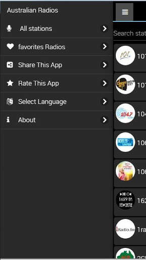 my Australia Radios screenshot 2