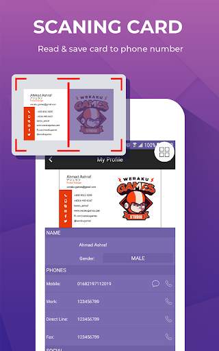 CardPro - Social Network for Businesses screenshot 3