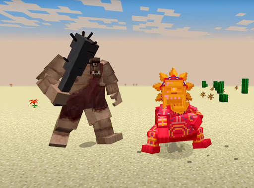 Mutant Creatures Mod screenshot 1