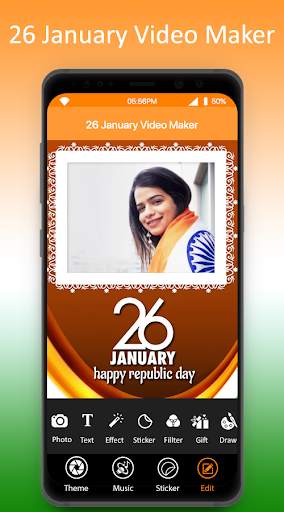 26 January Video Maker screenshot 3