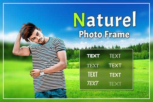 Nature Photo Frame 1 تصوير الشاشة
