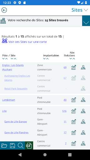 Codata Mobile screenshot 5