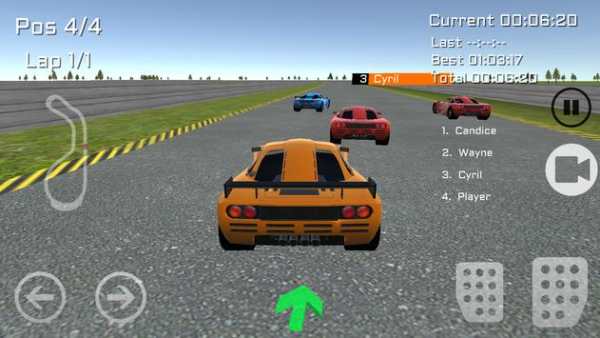 Real Racing 3d screenshot 5