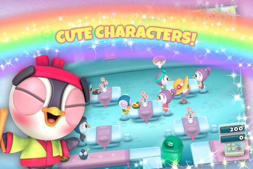 Penguin Diner 3D Cooking Game screenshot 2
