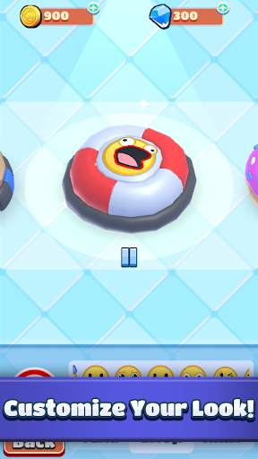 Frost Hockey 3D Online Multiplayer-Air Hockey Free screenshot 3