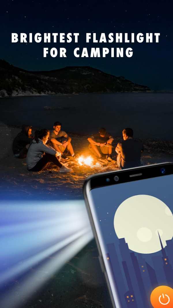 Flashlight - Brightest LED Light &Call Flash screenshot 3