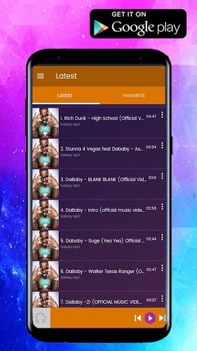 DaBaby Popular Songs Offline Music screenshot 2