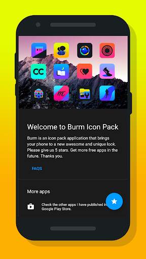 Burm - Icon Pack скриншот 4