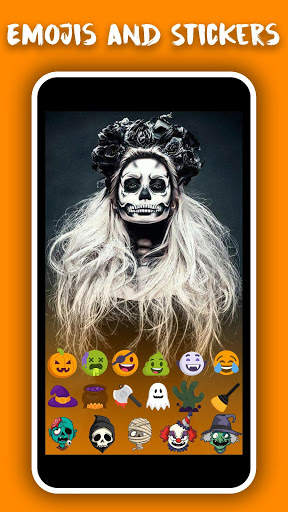 Halloween Scary Mask Photo Editor screenshot 6